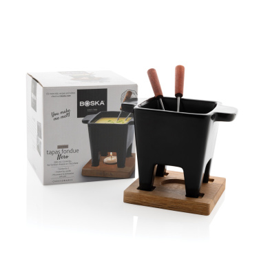 Logo trade advertising products picture of: BOSKA Tapas Fondue Nero - 300 ml