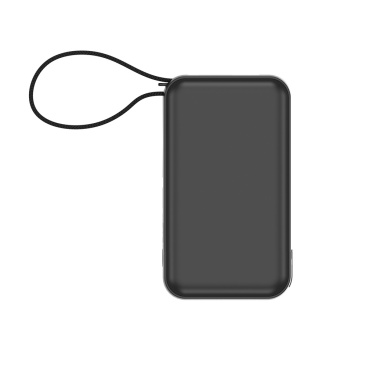 Logo trade promotional item photo of: Urban Vitamin Eureka hybrid GANcharger 10000mah powerbank65W