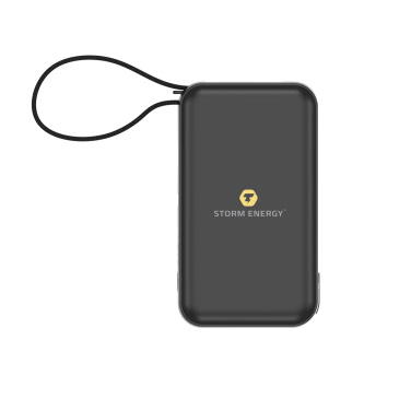 Logotrade advertising product picture of: Urban Vitamin Eureka hybrid GANcharger 10000mah powerbank65W