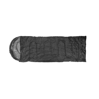 Logo trade promotional product photo of: Sleeping bag TROMES Schwarzwolf