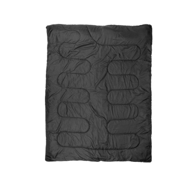 Logotrade promotional merchandise image of: Sleeping bag TROMES Schwarzwolf