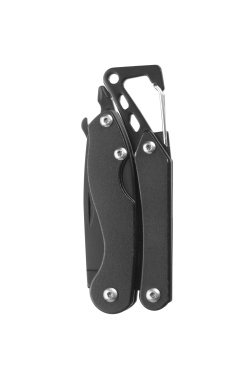 Logotrade promotional product picture of: Multitool AWU Schwarzwolf