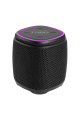 Bluetooth speaker HERMON Schwarzwolf, black