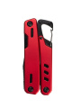 Multitool NOBLE Schwarzwolf, red