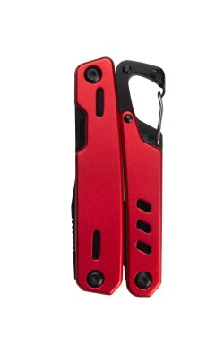 Logotrade promotional product picture of: Multitool NOBLE Schwarzwolf