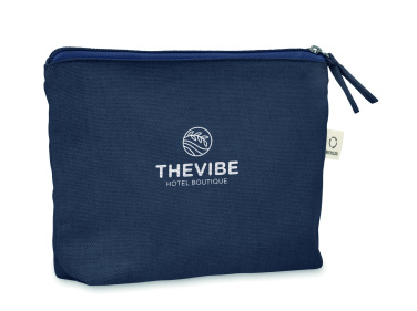 Logo trade corporate gifts image of: Cosmetic bag 320 gr/m²