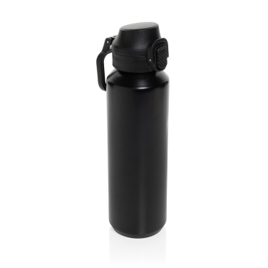 Logotrade promotional items photo of: Via RCS Re-steel lockable sport bottle 600ML