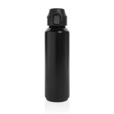 Logo trade corporate gifts picture of: Via RCS Re-steel lockable sport bottle 600ML