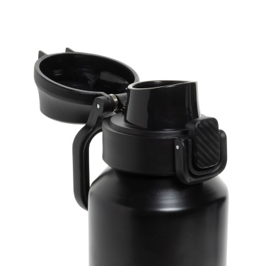 Logotrade advertising products photo of: Via RCS Re-steel lockable sport bottle 600ML