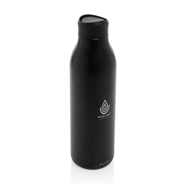 Logo trade business gift photo of: Avira Alok RCS re-steel 360 waterbottle 600ML