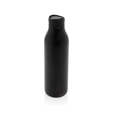 Logo trade business gift photo of: Avira Alok RCS re-steel 360 waterbottle 600ML