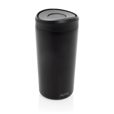 Logo trade promotional merchandise image of: Avira Alix RCS re-steel click tumbler 400ML