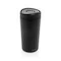 Avira Alix RCS re-steel click tumbler 400ML, black