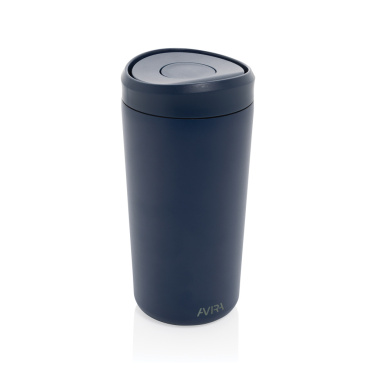 Logo trade promotional giveaway photo of: Avira Alix RCS re-steel click tumbler 400ML