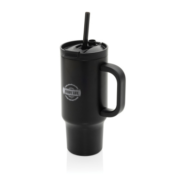 Logo trade promotional merchandise image of: Cruiser RCS recycled Leakproof Compact Tumbler 480ML