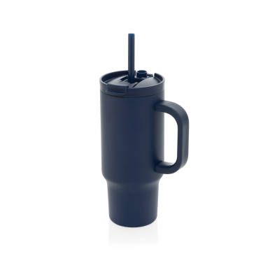 Logotrade promotional merchandise picture of: Cruiser RCS recycled Leakproof Compact Tumbler 480ML