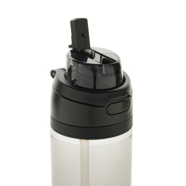 Logo trade promotional gifts picture of: Omni sip RCS RPET water bottle 800ML