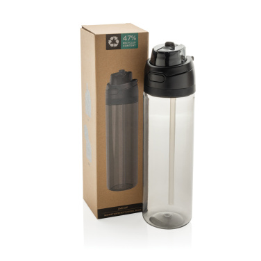 Logo trade promotional merchandise photo of: Omni sip RCS RPET water bottle 800ML