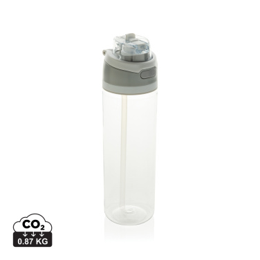 Logo trade advertising products picture of: Omni sip RCS RPET water bottle 800ML