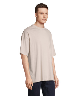 Logo trade advertising products image of: BOXY MEN OVERSIZED T-SHIRT