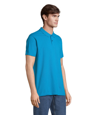 Logo trade advertising products image of: PULSE UNISEX POLO