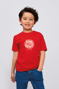 Logo trade business gifts image of: IMPERIAL KIDS T-SHIRT 190g