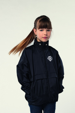 Logotrade promotional product image of: SURF KIDS WINDBREAKER 210g