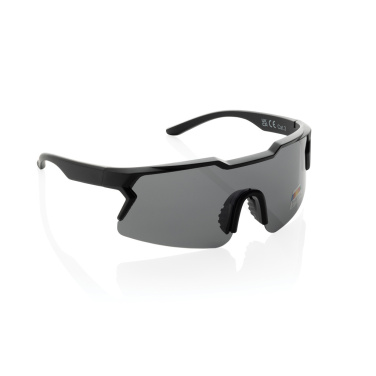 Logo trade promotional merchandise image of: SproShield RCS plastic activity glasses with polarized lens