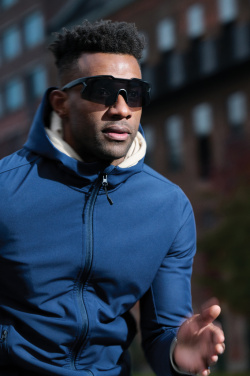 Logotrade promotional gift image of: SproShield RCS plastic activity glasses with polarized lens