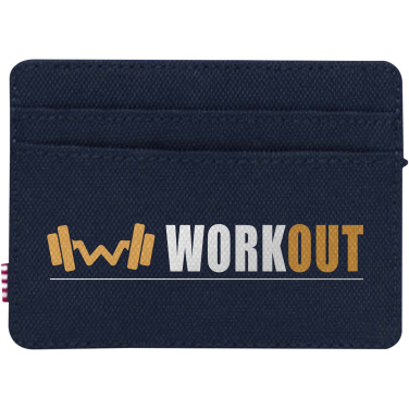 Logo trade corporate gifts image of: Herschel Charlie recycled RFID card holder