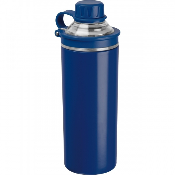 Logo trade corporate gift photo of: Double-walled stainless steel bottle Monza