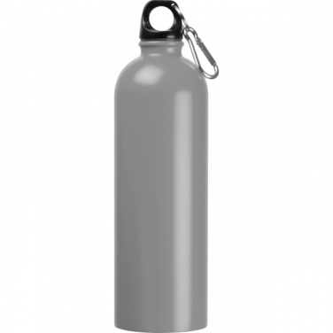 Logo trade promotional giveaways image of: Stainless steel drinking bottle Ostrov