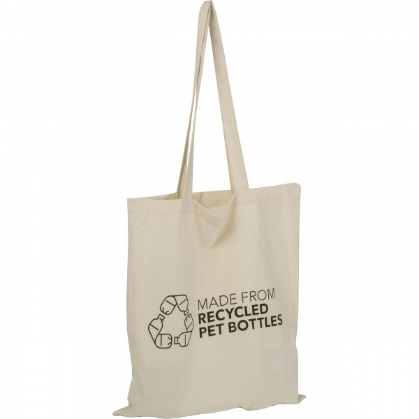 Logotrade business gift image of: Bag made from recycled bottles Stuttgart