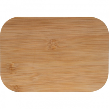 Logo trade advertising products picture of: Set Lunchbox with stainless steel bottle Toronto