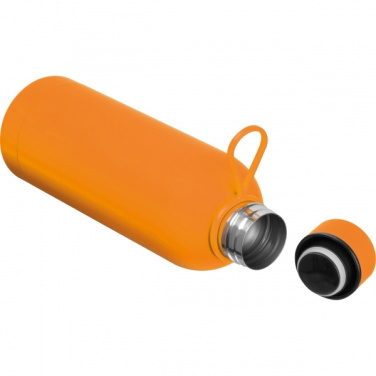 Logo trade promotional items picture of: Stainless steel bottle Ostrava