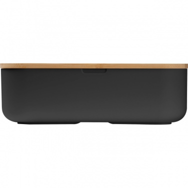 Logo trade business gifts image of: Lunchbox with bamboo lid Stanley