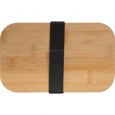 Logo trade promotional merchandise picture of: Lunchbox with bamboo lid Stanley