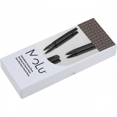 Logotrade corporate gifts photo of: Elegant MoLu writing set Santa Rosa