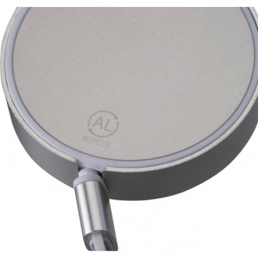 Logo trade corporate gift photo of: Charging cable made from recycled aluminum Ostend