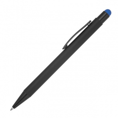 Logo trade promotional items image of: Metal ballpoint pen with touch function Ohara
