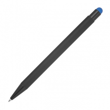 Logo trade advertising products picture of: Metal ballpoint pen with touch function Ohara
