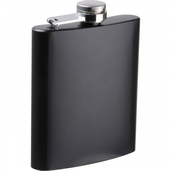 Logo trade promotional product photo of: Stainless steel hip flask Sheffield