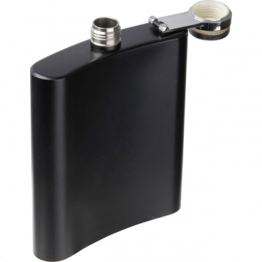 Logotrade advertising products photo of: Stainless steel hip flask Sheffield