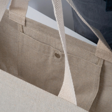 Logo trade promotional gifts picture of: Large cotton bag Pilar