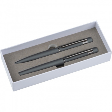 Logo trade corporate gifts image of: MoLu writing set Porto Velho