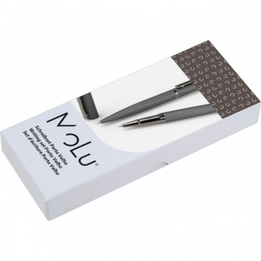 Logotrade promotional product image of: MoLu writing set Porto Velho