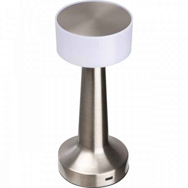 Logo trade corporate gift photo of: Table lamp Poznan