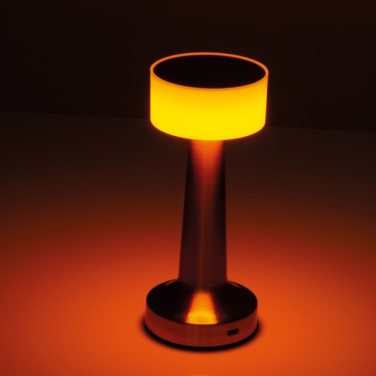 Logo trade promotional products image of: Table lamp Poznan