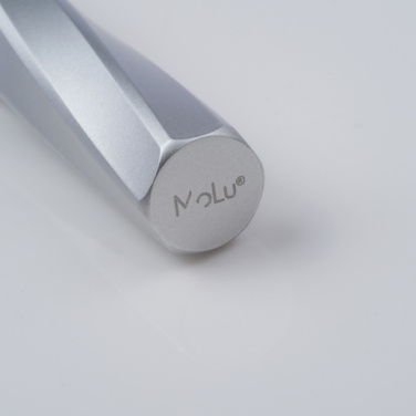 Logo trade business gifts image of: MoLu brass rollerball Praia Grande