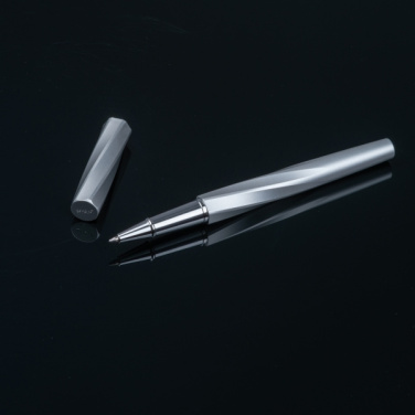 Logotrade corporate gift image of: MoLu brass rollerball Praia Grande